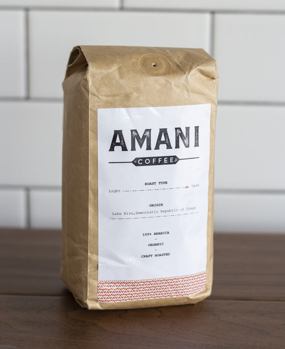 Amani Dark Roast Coffee - 12 oz.