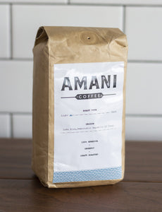 Amani Light Roast Coffee - 12 oz.